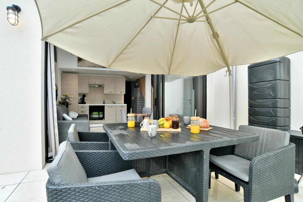 Duplex Gwenan - Maisonnette Proche Plage Saint-Cast-le-Guildo Bagian luar foto